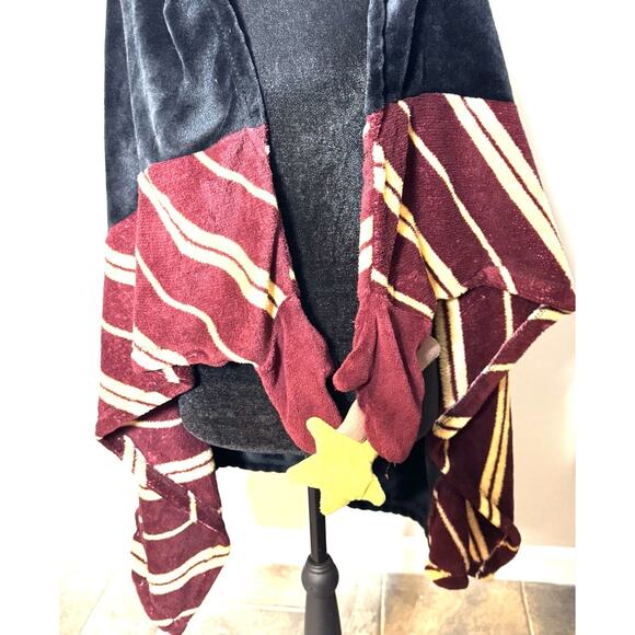 Berkshire Cuddy Buddies Hooded Wrap Throw Magic Wizard Harry Potter robe blanket - Picture 3 of 8